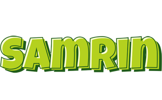 Samrin summer logo