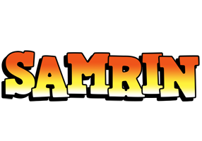 Samrin sunset logo