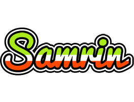 Samrin superfun logo