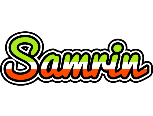 Samrin superfun logo