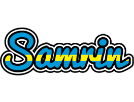 Samrin sweden logo