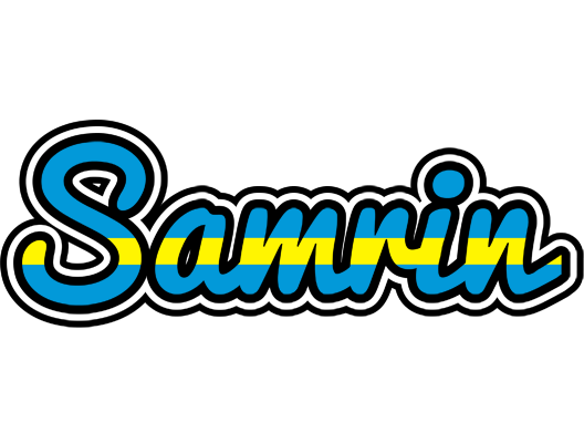 Samrin sweden logo