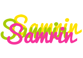 Samrin sweets logo