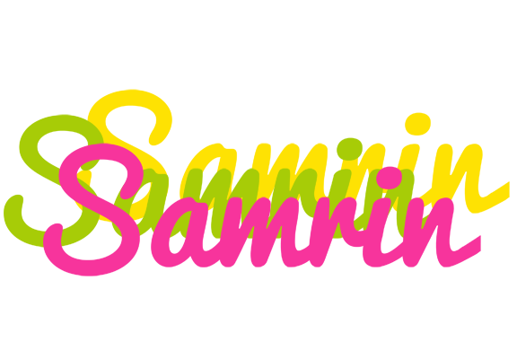 Samrin sweets logo
