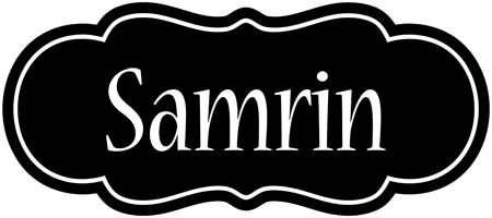 Samrin welcome logo