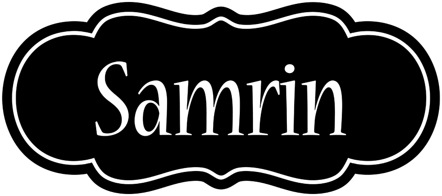 Samrin welcome logo