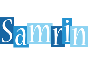 Samrin winter logo