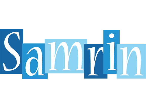 Samrin winter logo