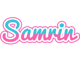 Samrin woman logo