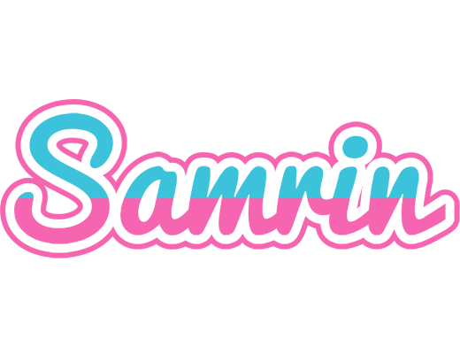 Samrin woman logo