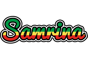 Samrina african logo