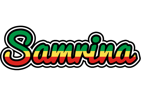Samrina african logo