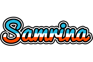 Samrina america logo