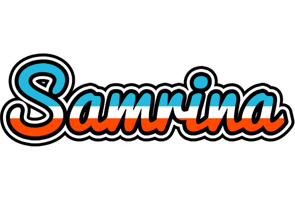 Samrina america logo