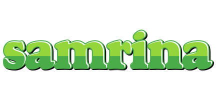 Samrina apple logo