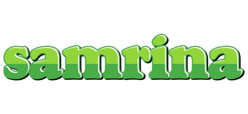 Samrina apple logo