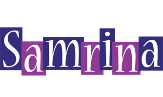 Samrina autumn logo