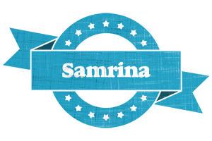 Samrina balance logo