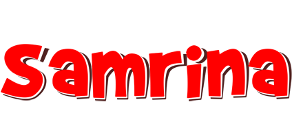 Samrina basket logo