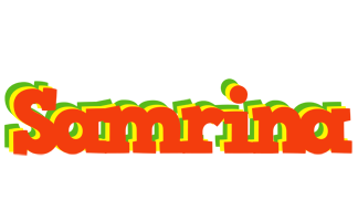 Samrina bbq logo