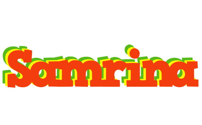 Samrina bbq logo