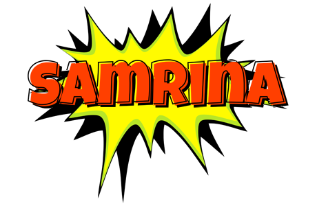 Samrina bigfoot logo