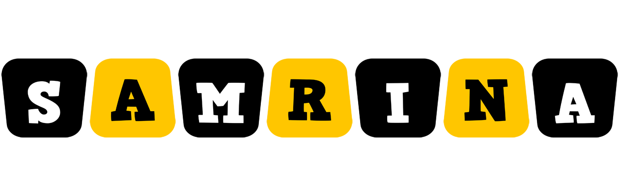 Samrina boots logo