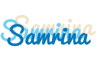 Samrina breeze logo