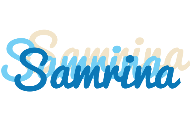 Samrina breeze logo