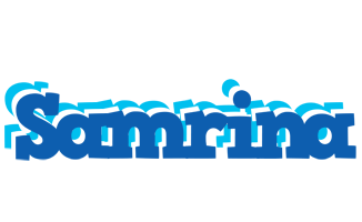 Samrina business logo