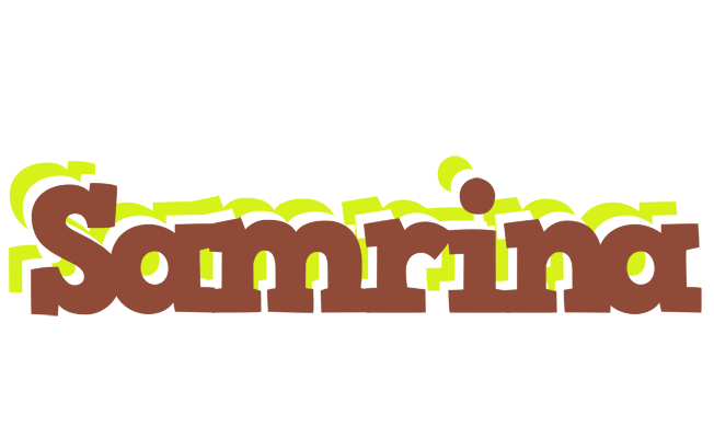 Samrina caffeebar logo