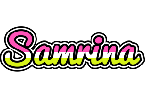 Samrina candies logo