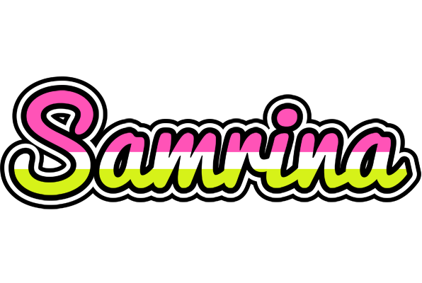 Samrina candies logo