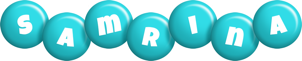 Samrina candy-azur logo