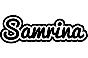 Samrina chess logo