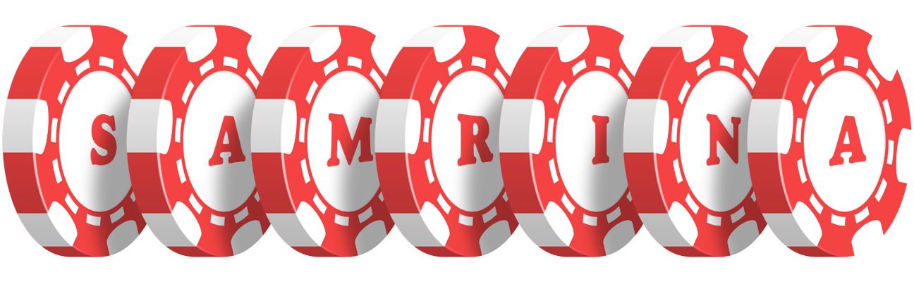 Samrina chip logo