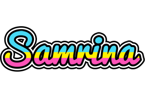 Samrina circus logo