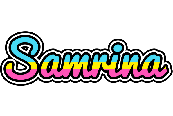 Samrina circus logo