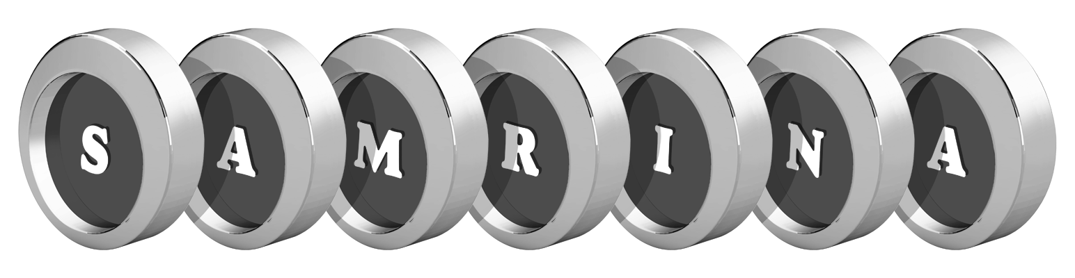 Samrina coins logo