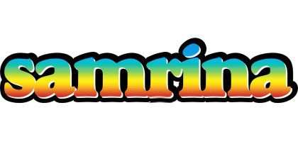 Samrina color logo