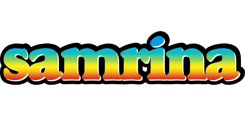 Samrina color logo