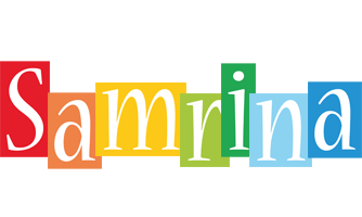 Samrina colors logo