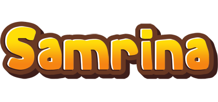 Samrina cookies logo