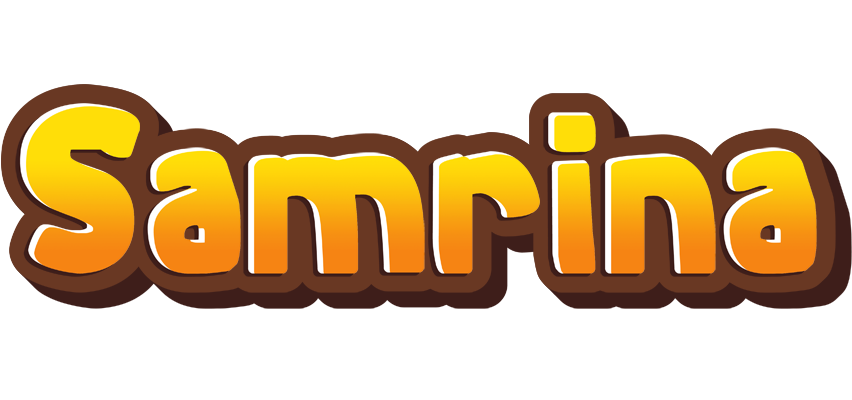 Samrina cookies logo