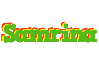 Samrina crocodile logo