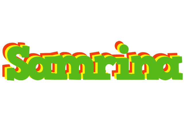 Samrina crocodile logo