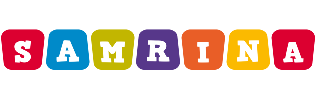 Samrina daycare logo