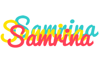 Samrina disco logo
