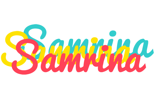 Samrina disco logo