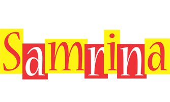 Samrina errors logo
